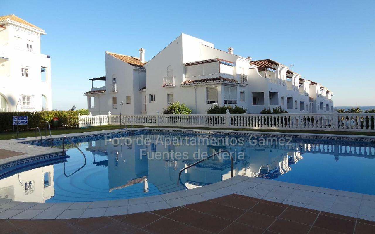 Fuentes De Nerja Lägenhet Exteriör bild