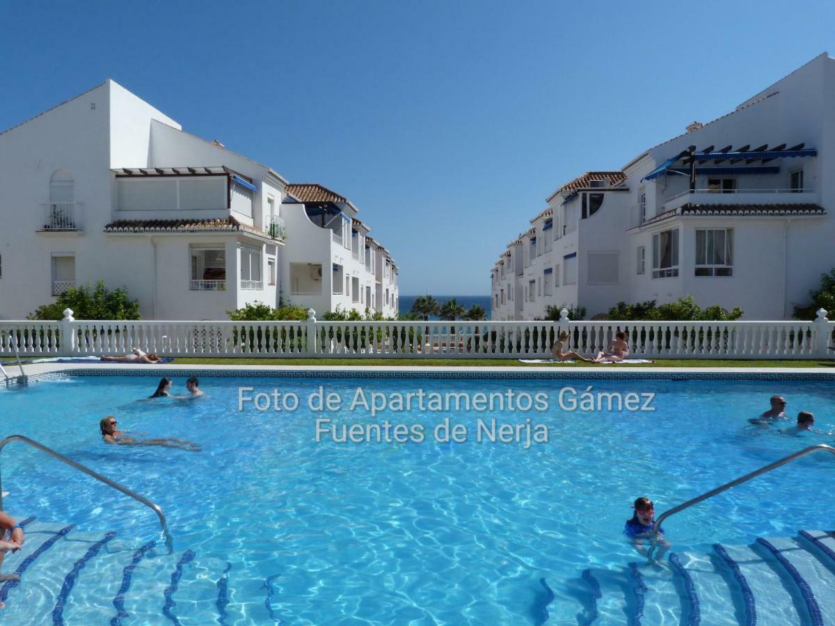 Fuentes De Nerja Lägenhet Exteriör bild