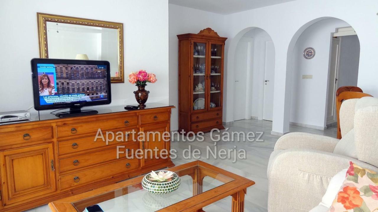 Fuentes De Nerja Lägenhet Exteriör bild