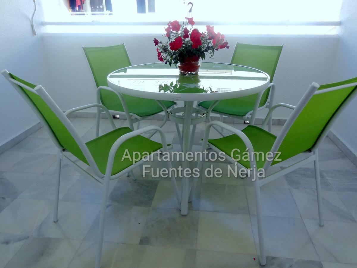 Fuentes De Nerja Lägenhet Exteriör bild