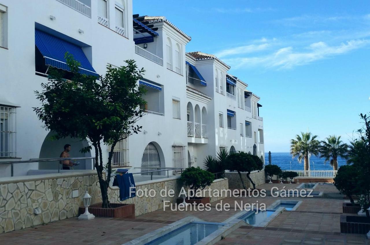 Fuentes De Nerja Lägenhet Exteriör bild