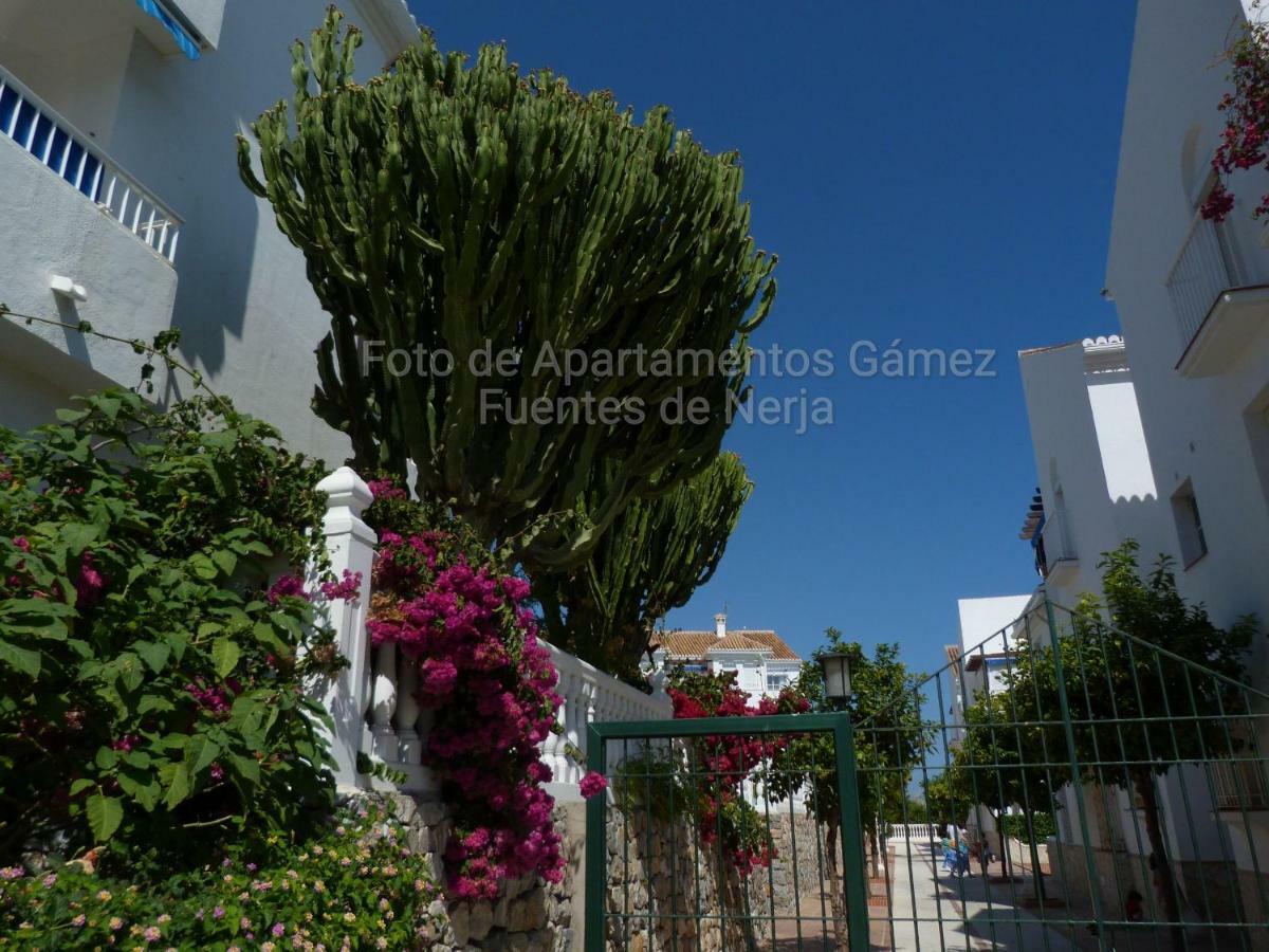 Fuentes De Nerja Lägenhet Exteriör bild