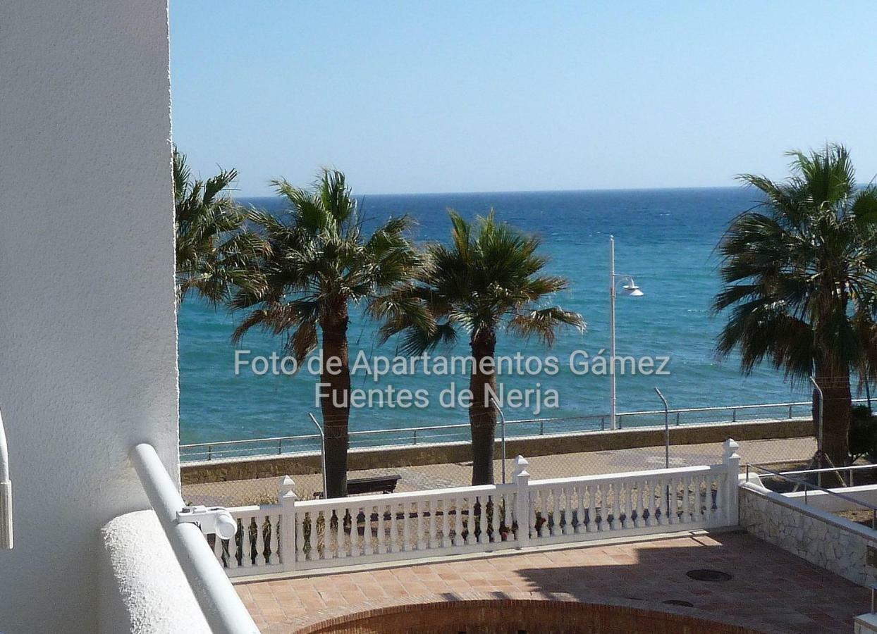 Fuentes De Nerja Lägenhet Exteriör bild