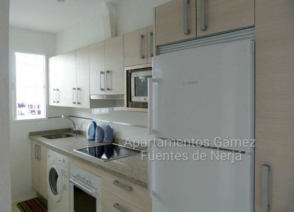 Fuentes De Nerja Lägenhet Exteriör bild