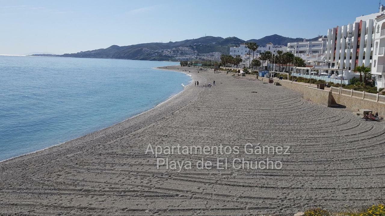 Fuentes De Nerja Lägenhet Exteriör bild