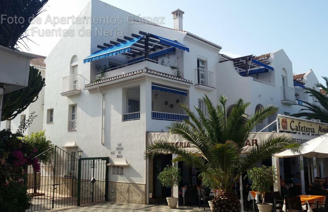 Fuentes De Nerja Lägenhet Exteriör bild
