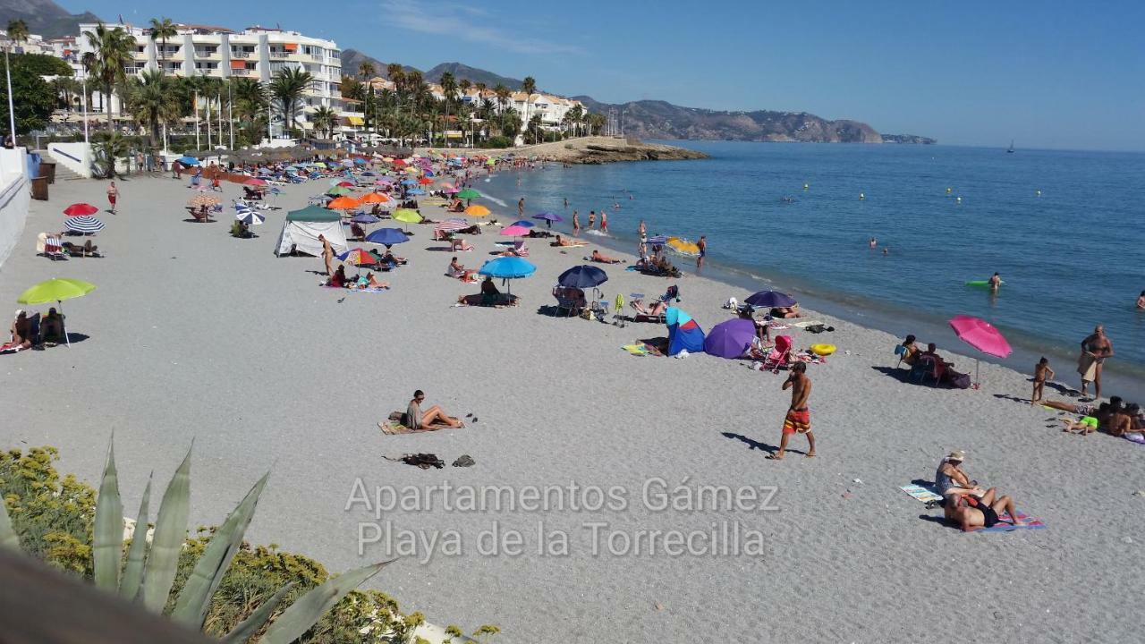 Fuentes De Nerja Lägenhet Exteriör bild