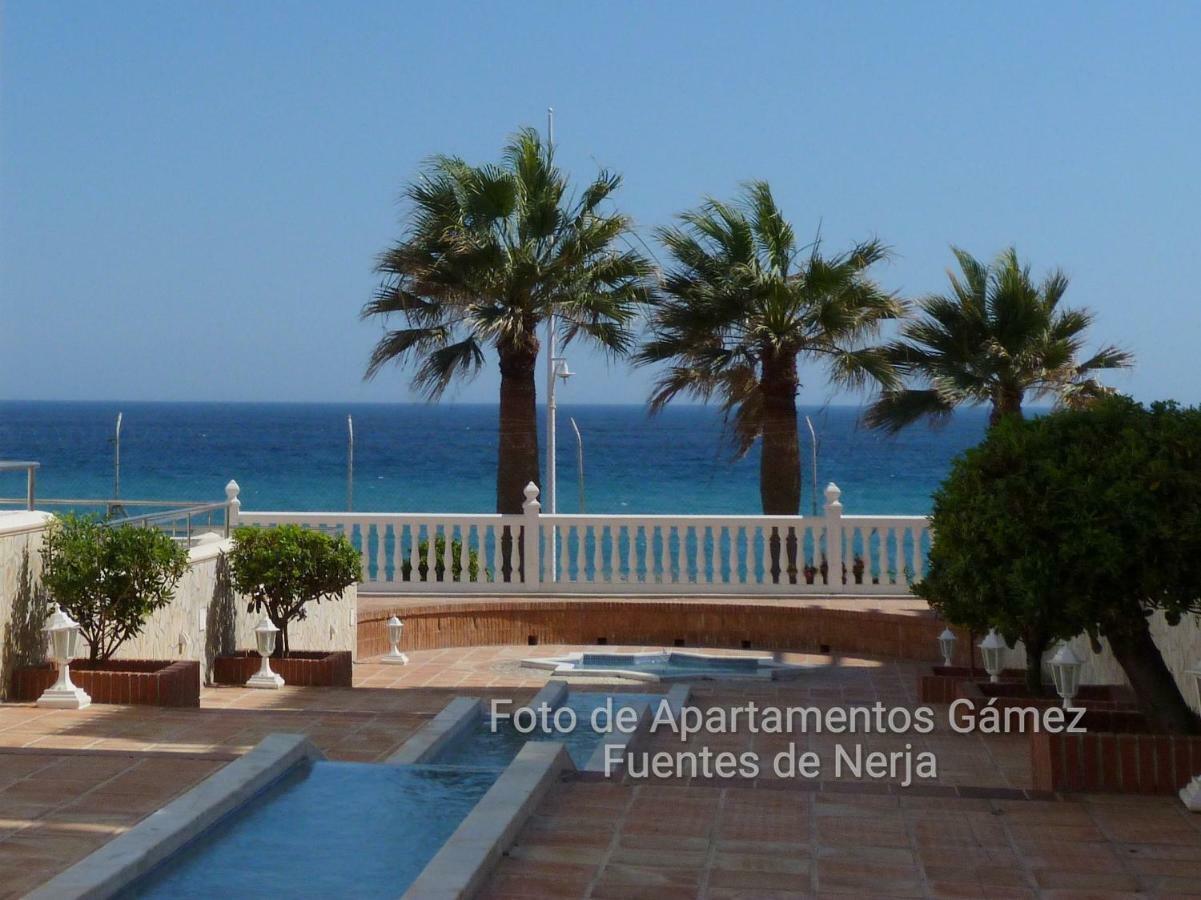 Fuentes De Nerja Lägenhet Exteriör bild