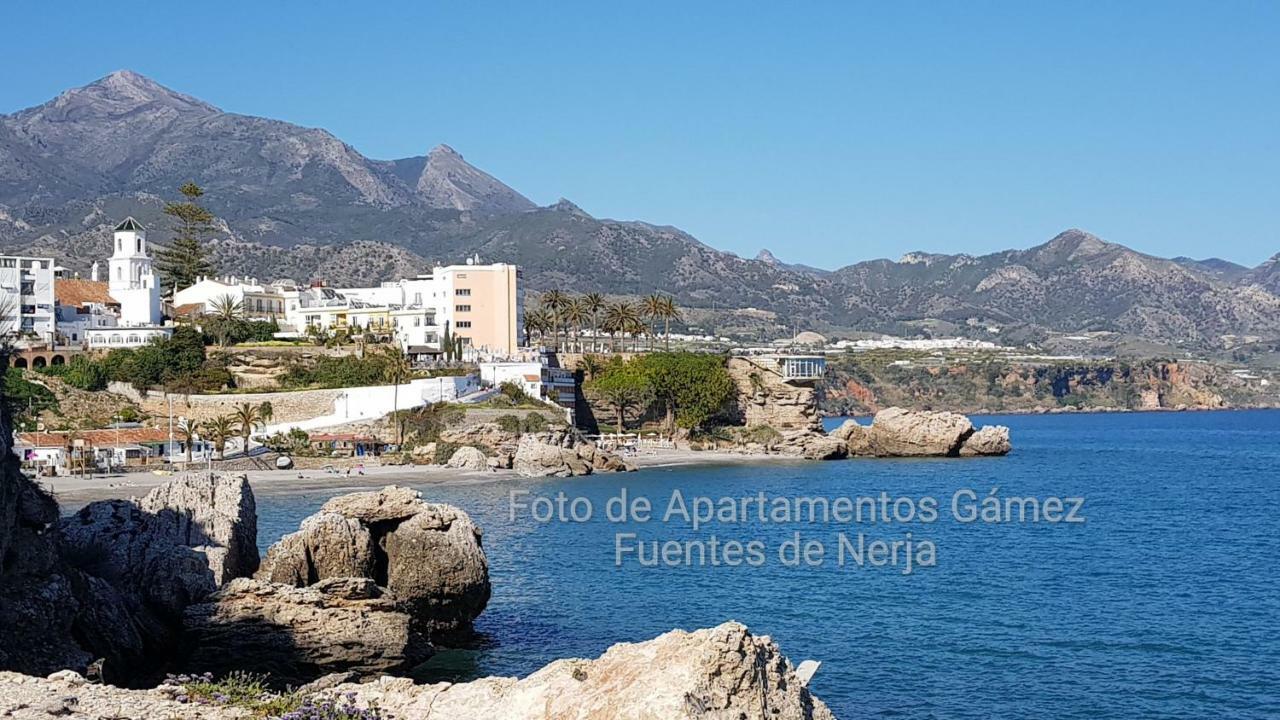 Fuentes De Nerja Lägenhet Exteriör bild
