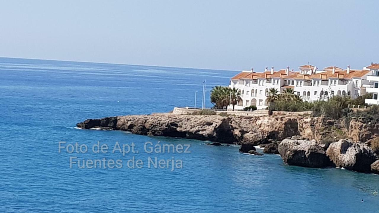 Fuentes De Nerja Lägenhet Exteriör bild